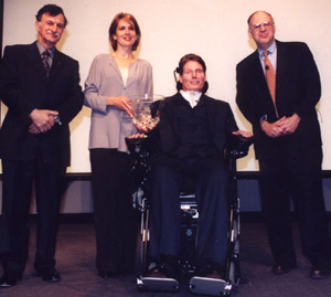 Achievement Award Photo