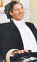 Christopher Reeve Smiling