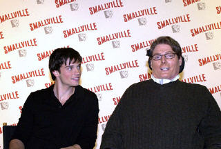 Chris Reeve and Tom Welling