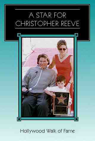 A Star for Christopher Reeve Video Cover