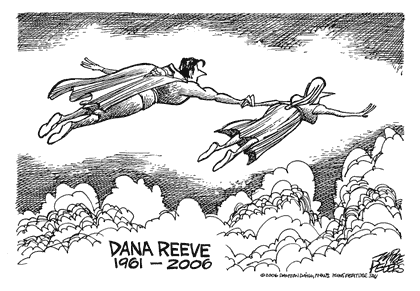 Dana Tribute Cartoon
