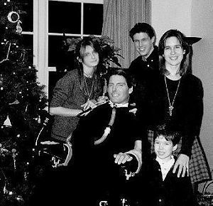Chris and Family at Christmas