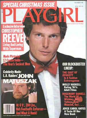 Playgirl Magazine 1982