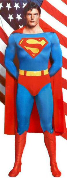 Christopher Reeve as Superman