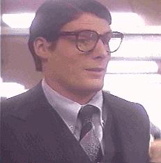 Christopher Reeve as Clark Kent