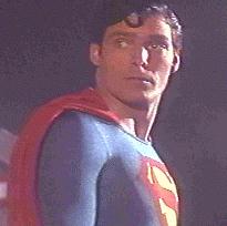 Christopher Reeve as Superman