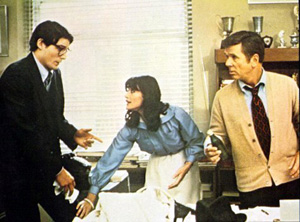Clark, Lois and Perry