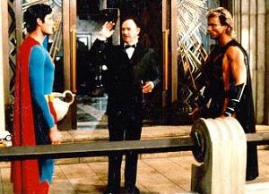 Lex introduces Superman to Nuclear Man